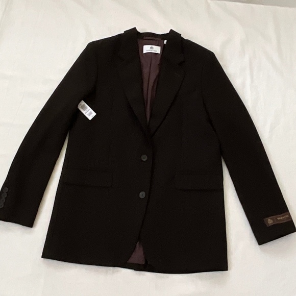 Aritzia Jackets & Blazers - NWT ARITZIA Babaton New Agency Millie Blazer Brown Black XS